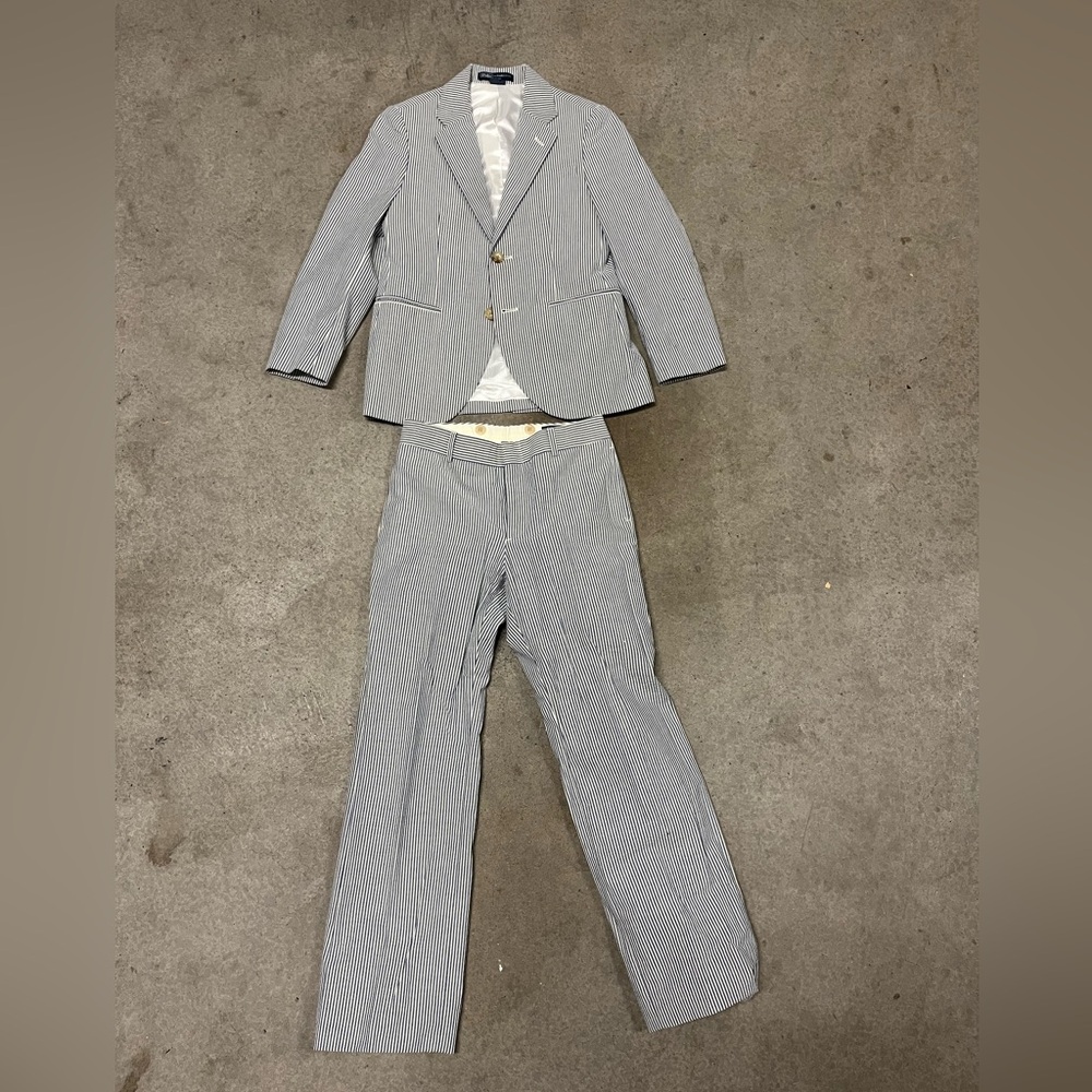 Polo Ralph Lauren Seersucker Suit